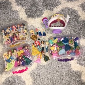 Little Princesses and accessories